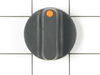 Surface Burner Knob - Black – Part Number: 7711P124-60