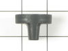 2091441-3-S-Whirlpool-7711P124-60-Surface Burner Knob - Black