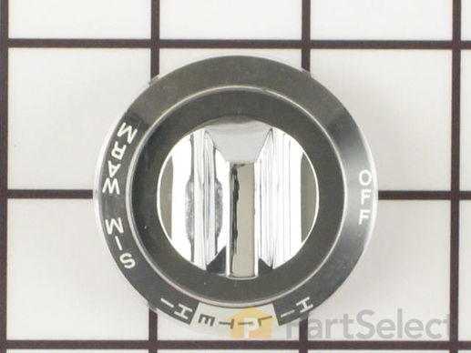 2091459-1-M-Whirlpool-7711P150-60-Surface Burner Knob