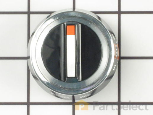 2091476-1-M-Whirlpool-7711P173-60-Burner Valve Knob