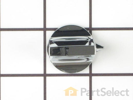 2091511-1-M-Whirlpool-7711P291-60-Knob - Chrome