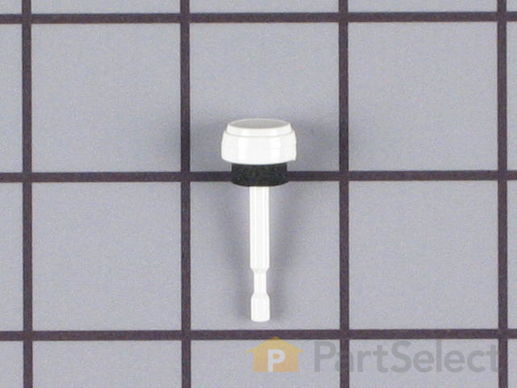 2091556-1-M-Whirlpool-7711P420-60-Clock Button/Knob - White