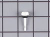 Clock Button/Knob - White – Part Number: 7711P420-60