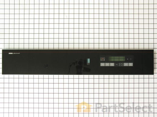 2091695-1-M-Whirlpool-7721P041-60-Control Panel with Touchpad - Black