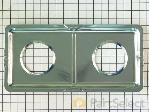 2091737-1-M-Whirlpool-7725P021-60-Double Drip Pan