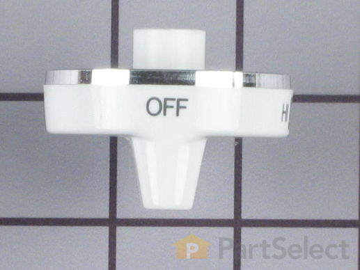 2091881-1-M-Whirlpool-7733P046-60-Valve Knob - white