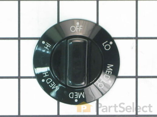 2091974-1-M-Whirlpool-7737P035-60-KNOB, INFINITE (Black)
