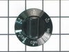 KNOB, INFINITE (Black) – Part Number: 7737P035-60