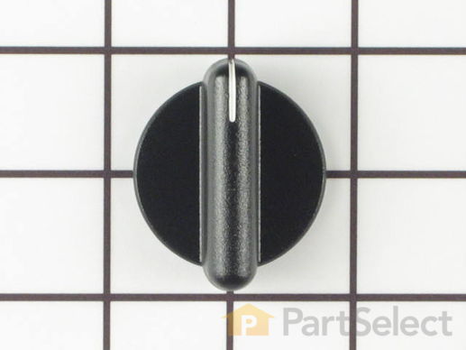 2091975-1-M-Whirlpool-7737P036-60-KNOB, VALVE (Black)