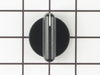 KNOB, VALVE (Black) – Part Number: 7737P036-60