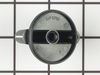 2091975-3-S-Whirlpool-7737P036-60-KNOB, VALVE (Black)