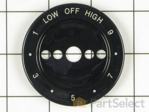2092010-1-M-Whirlpool-7740P020-60-Infinite Switch Knob Skirt - black