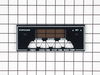 2092016-2-S-Whirlpool-7740P030-60-Clock Trim Bezel - Black