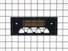 2092016-3-S-Whirlpool-7740P030-60-Clock Trim Bezel - Black