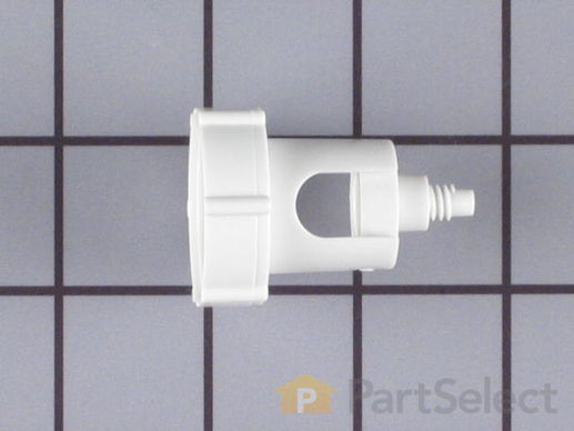 2097606-1-M-Whirlpool-911594-Upper Spray Arm Outlet - White