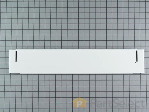 2098879-1-M-Whirlpool-99001106-Lower Toe/Access Panel - White