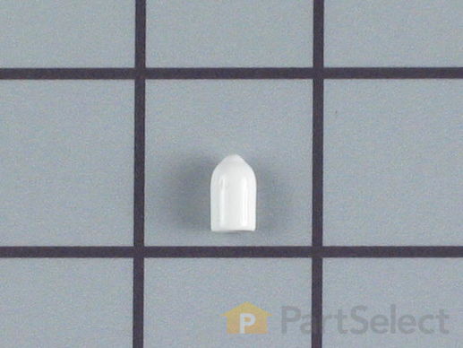 2099448-1-M-Whirlpool-99002017-Single Rack Cap - Light Gray
