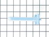 2099967-2-S-Whirlpool-99002619-Silverware Basket Handle - Blue