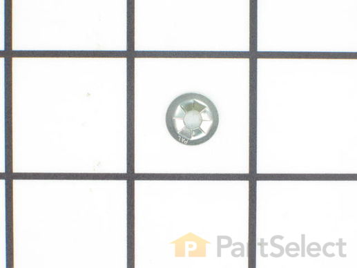 2100091-1-M-Whirlpool-99002756-Push Nut (Stainless)