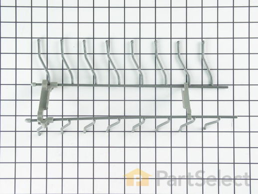 2100837-1-M-Whirlpool-99003578-TINE Assembly, FOLDING (METALIC)