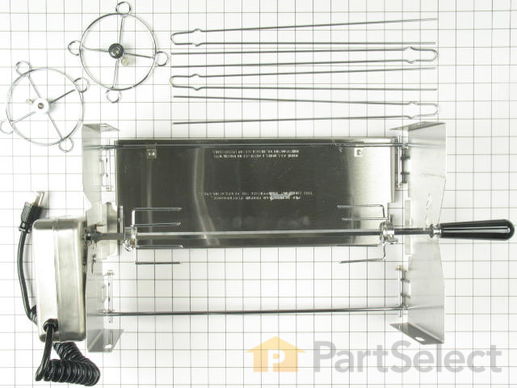2104232-1-M-Whirlpool-A312-Motor Driven Rotisserie Unit
