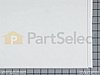 2104833-3-S-Whirlpool-A341W-One Piece Electric Catridge Cover - White