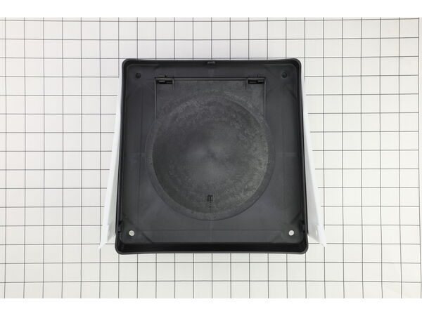 2105196-1-M-Whirlpool-A405-Wall Vent Cap Kit - 5 Inch duct - with Gray Cover