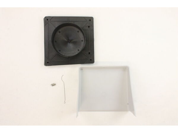 2105233-1-M-Whirlpool-A406-Wall Vent Cap Kit - 6 Inch duct
