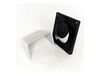 2105233-3-S-Whirlpool-A406-Wall Vent Cap Kit - 6 Inch duct