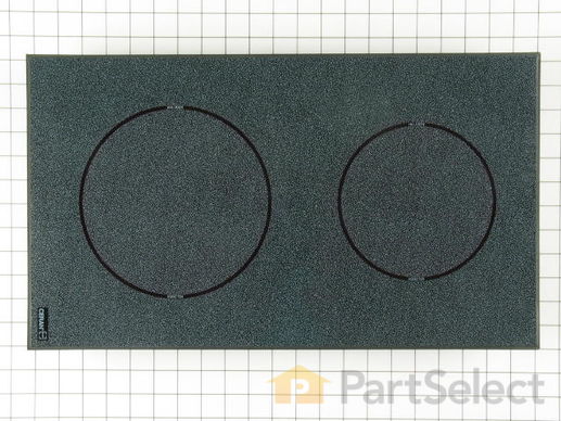 2106822-1-M-Whirlpool-AH151W-White Halogen Element Cartridge - with glass-ceramic surface