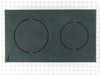 White Halogen Element Cartridge - with glass-ceramic surface – Part Number: AH151W