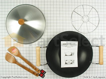 2106831-1-M-Whirlpool-AO142-Flat Bottom Wok