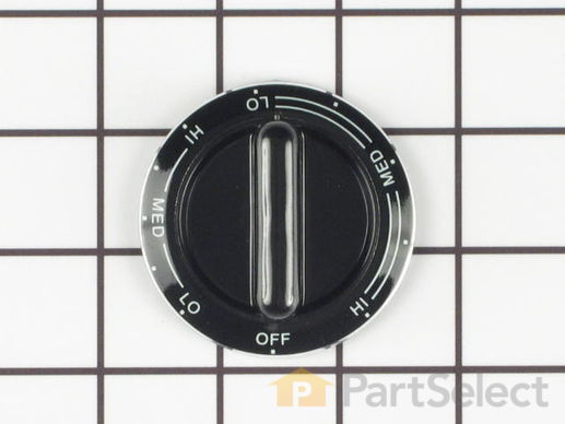 2122310-1-M-Whirlpool-D8598005-Control Knob