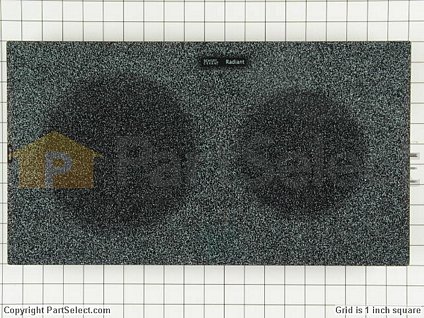 2162194-1-M-Whirlpool-JEA8120ADW-White Radiant Element Cartridge