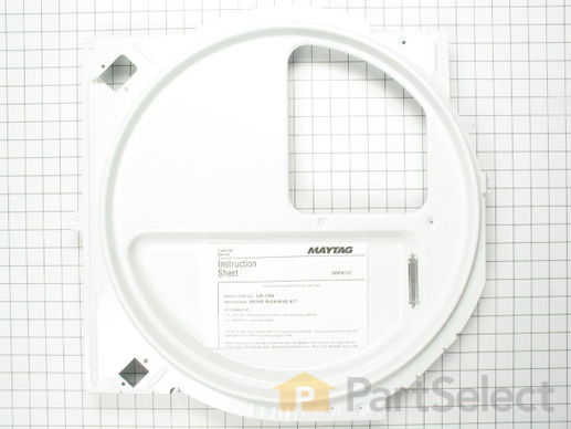2162283-1-M-Whirlpool-LA-1054-DRYER BULKHEAD KIT