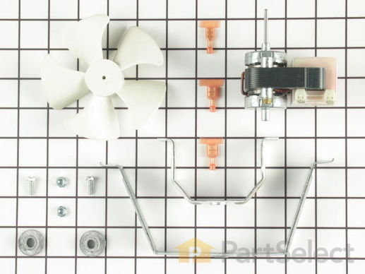 2167213-1-M-Whirlpool-R0151003-Evaporator Motor Kit