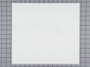 White Microwave Oven Tray – Part Number: R0156726