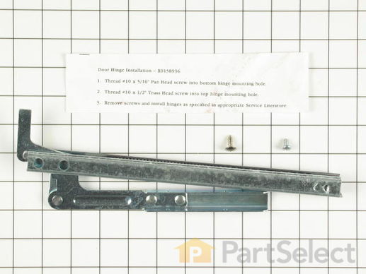 2172201-1-M-Whirlpool-R0706011-Hinge Kit - Right Side