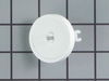 2173789-2-S-Whirlpool-R9800069-Single Wheel & Bracket - White