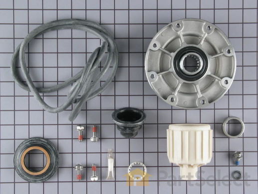 2174555-1-M-Whirlpool-R9900457-Washer Hub and Seal Kit