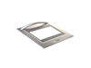 Exterior Door - Stainless Steel – Part Number: W10155557
