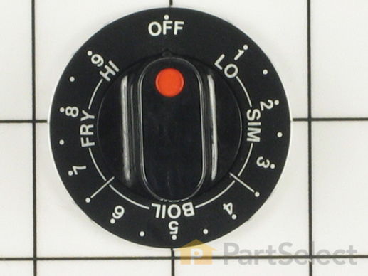 2184996-1-M-Whirlpool-Y0052310-KNOB, INFINITE SWITCH