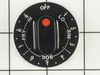 KNOB, INFINITE SWITCH – Part Number: Y0052310