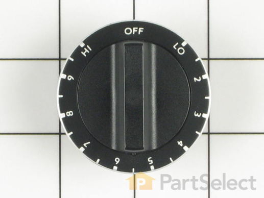 2187004-1-M-Whirlpool-Y0060235-KNOB, TOP ELEMENT