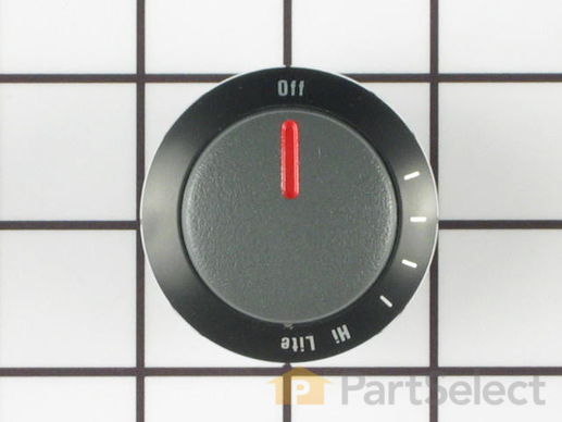 2191641-1-M-Whirlpool-Y0300705-Top Burner Knob