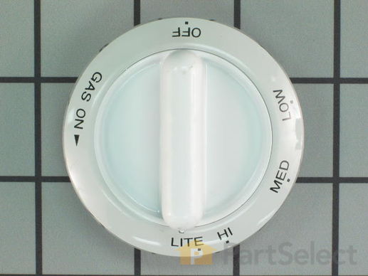 2191901-1-M-Whirlpool-Y0302167-Gas Valve Knob