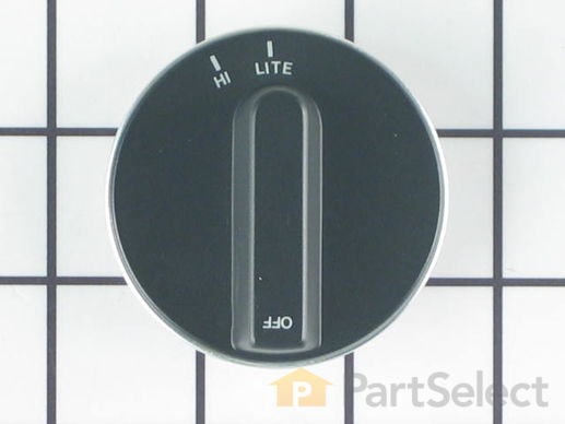 2191940-1-M-Whirlpool-Y0302434-Surface Burner Knob