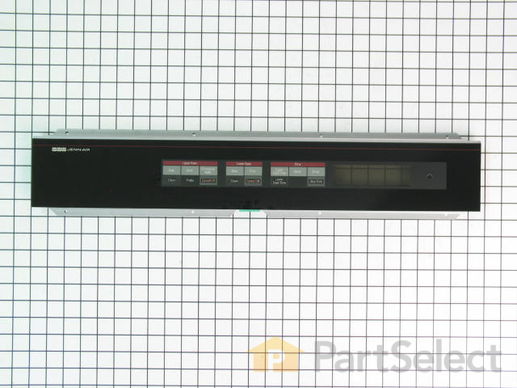 2195211-1-M-Whirlpool-Y04100040-PANEL, CONTROL (Black)