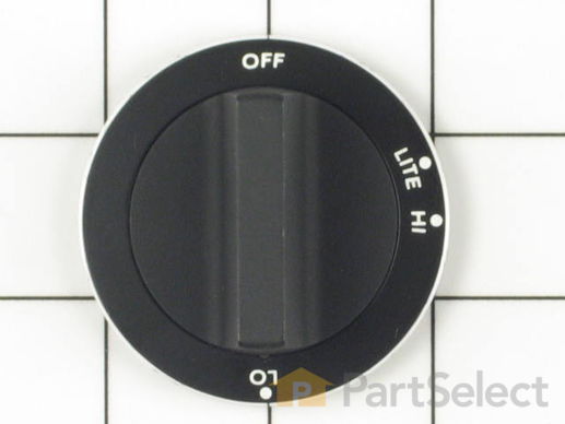 2197378-1-M-Whirlpool-Y07589201-Top Burner Knob