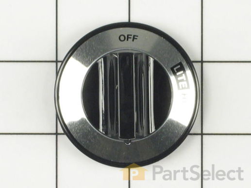 2197452-1-M-Whirlpool-Y07628200-Top Burner Knob